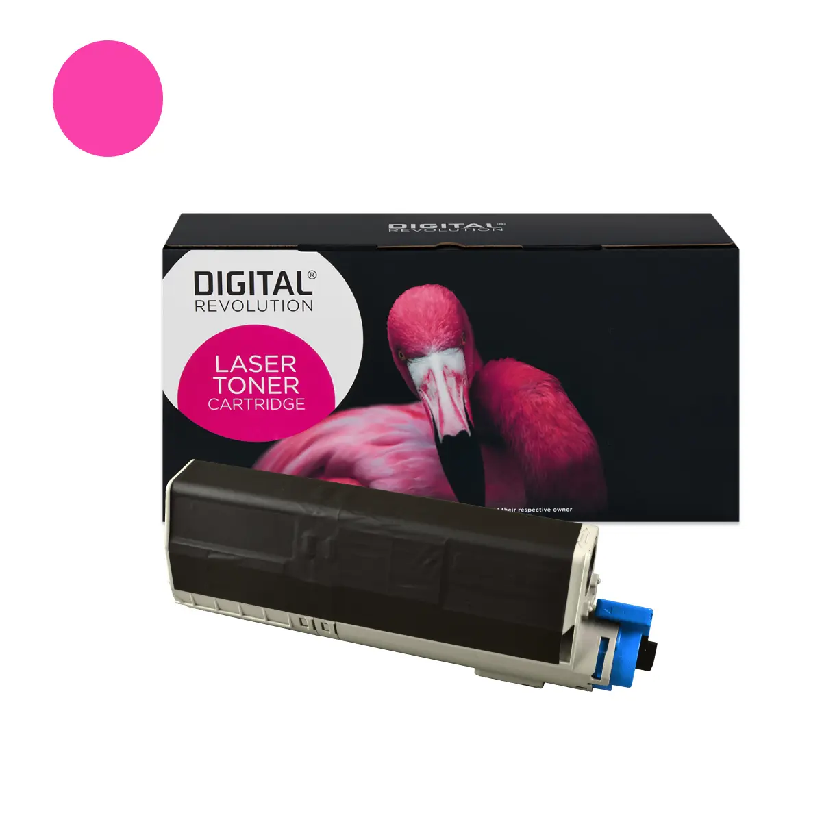 Alternativ-ECO-Toner OKI 46490402 Magenta – Digital Revolution