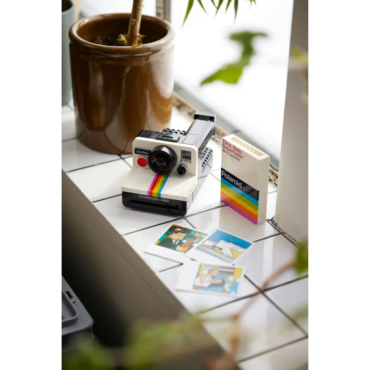 LEGO® Ideas Polaroid OneStep SX-70 Sofortbildkamera 21345 LEGO® Ideas Polaroid OneStep SX-70 Sofortbildkamera 21345