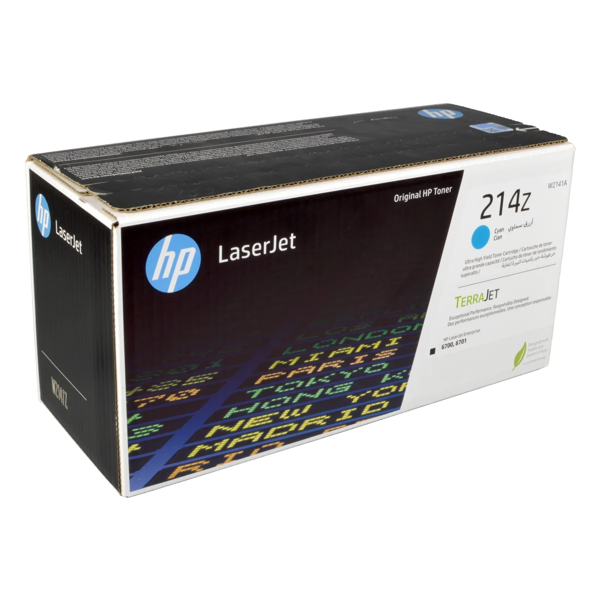 HP 217Z Toner cyan 26.000 Seiten (W2141Z)