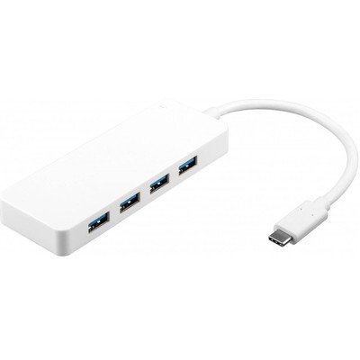 4-fach USB-C™ Multiport-Adapter