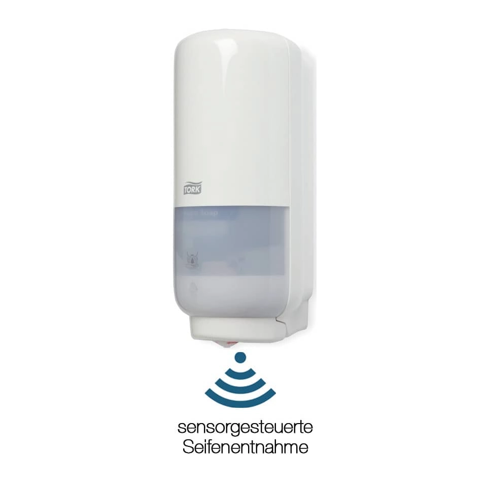 TORK Hautpflege Spender mit Intuition™ Sensor System S4 , weiß