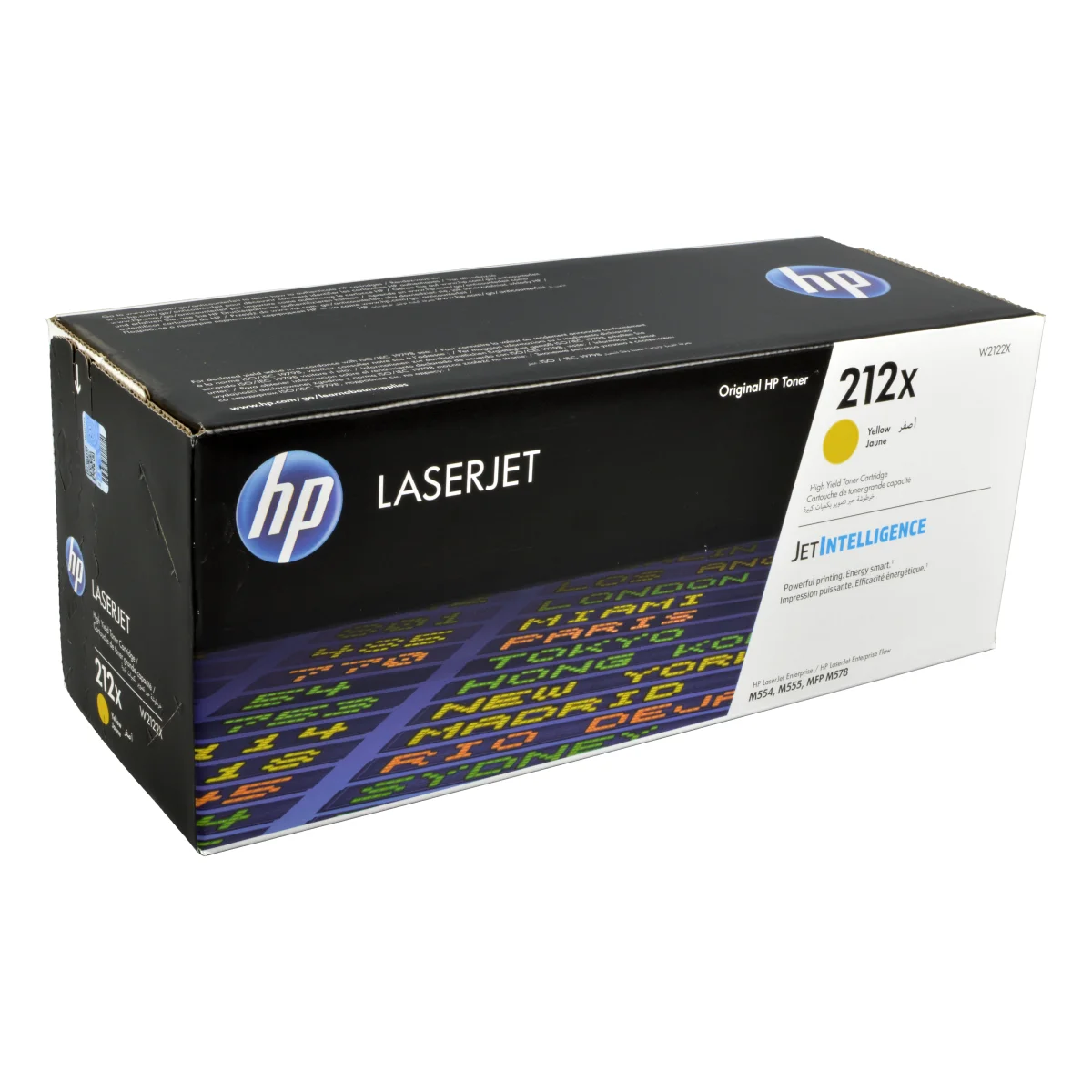 HP Toner W2122X  212X  yellow