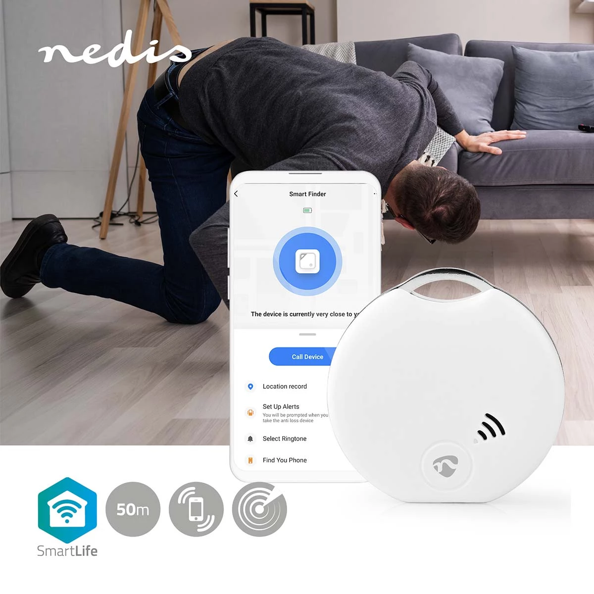 Nedis Schlüssel-Finder