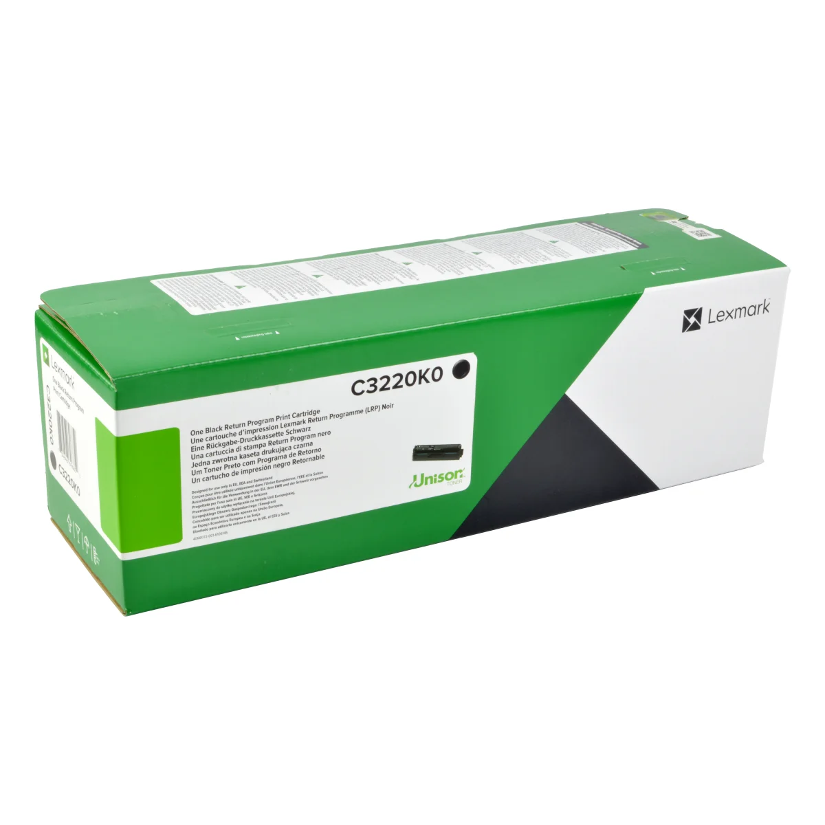 Lexmark Toner C3220K0 schwarz