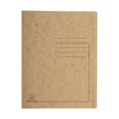 Schnellhefter - A4, 350 Blatt, Colorspan-Karton, 355 g/qm, tabak