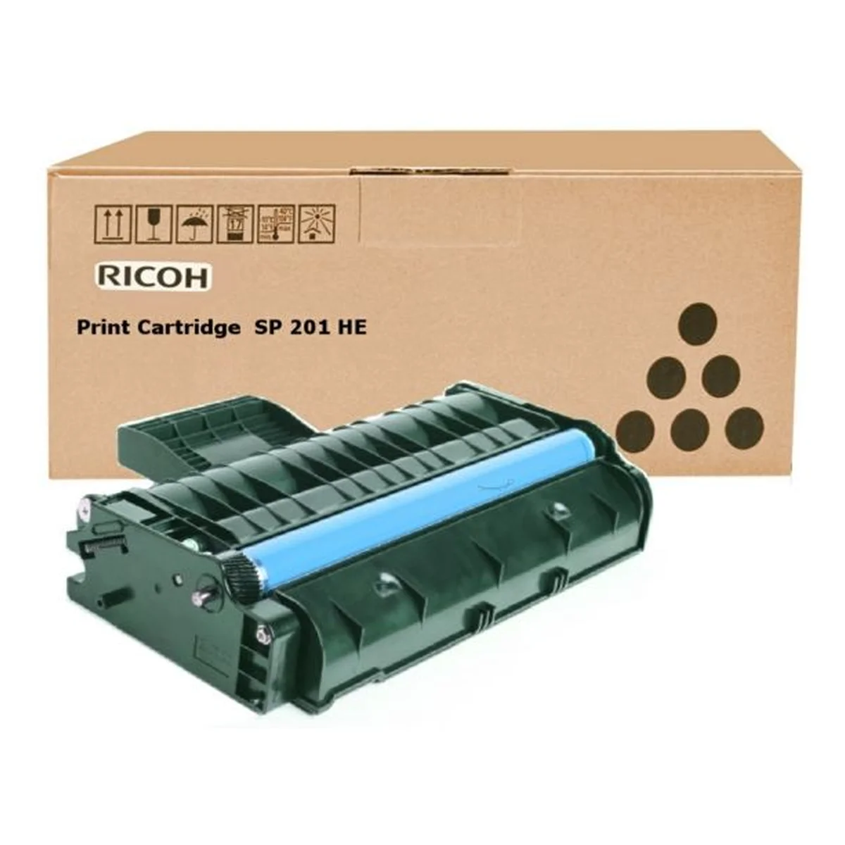 Ricoh TYPESP201HE Toner schwarz 2.600 Seiten (407254)