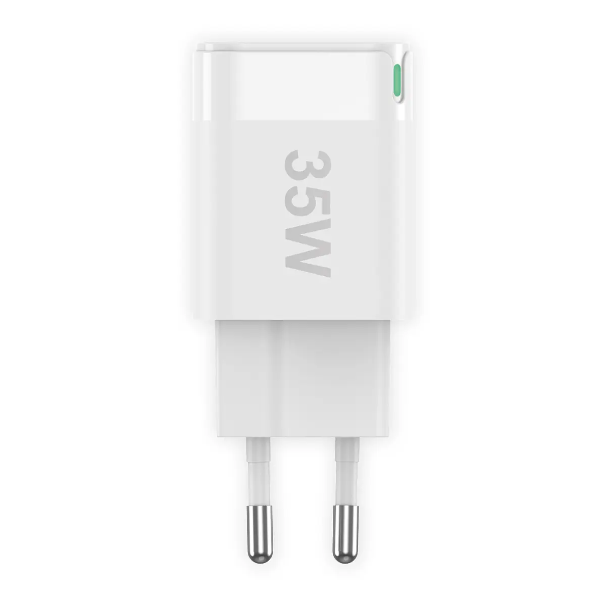 Fontastic Netzteil GaNto35 2 x USB Type-C 35W weiß