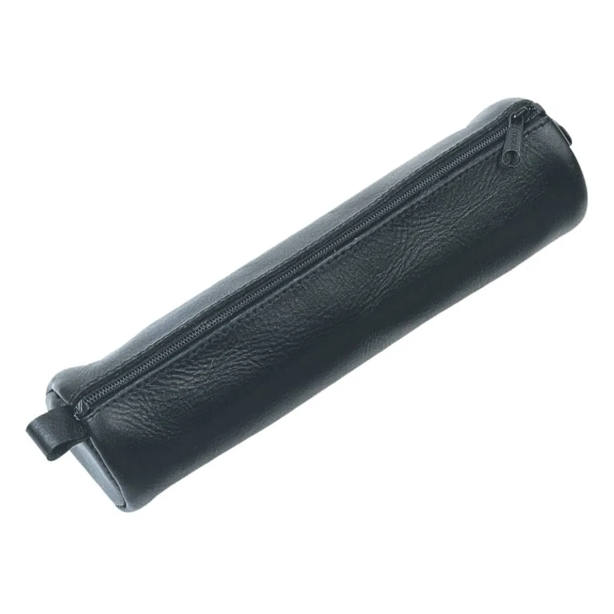 Alassio Schlamperrolle - Leder, schwarz
