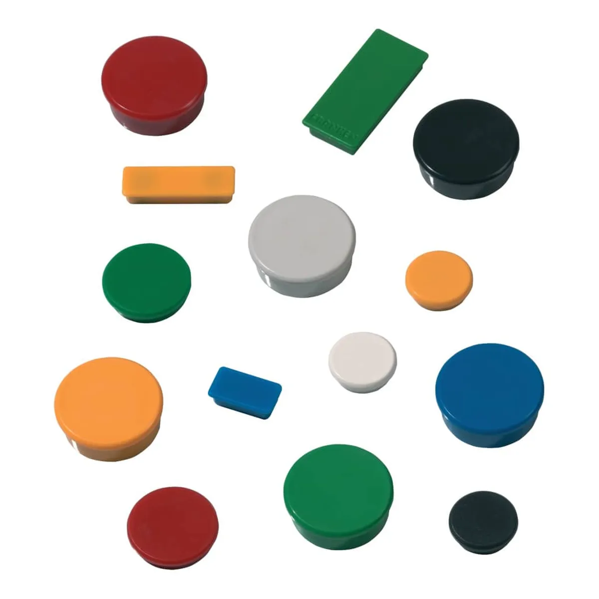 Franken Magnet - Ø13mm, 100 g, weiß