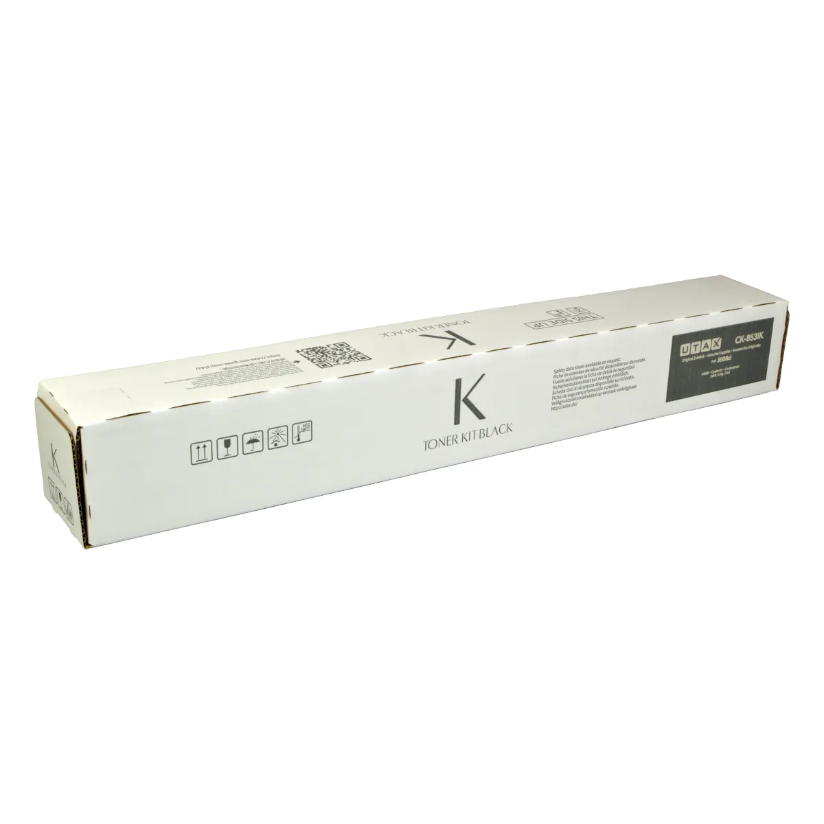 Utax CK-8531K Toner schwarz 30.000 Seiten (1T02XD0UT0) Utax CK-8531K Toner schwarz 30.000 Seiten (1T02XD0UT0)