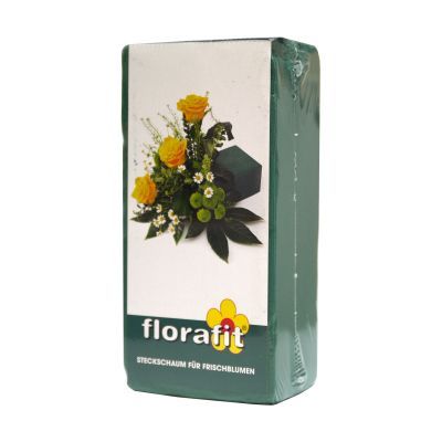 florafit Steckschaum für Frischblumen