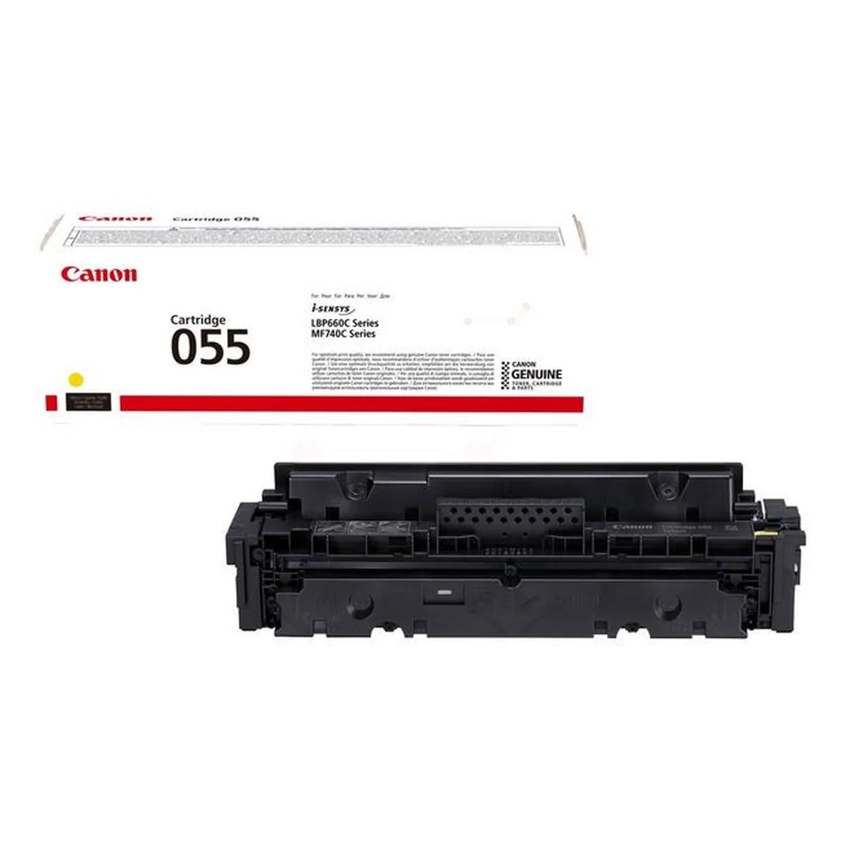 Canon 055 Toner gelb 2.100 Seiten (3013C002)