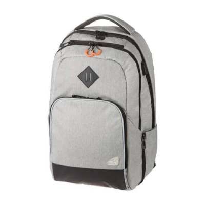 walker Schulrucksack Wizzard College - light grey melange