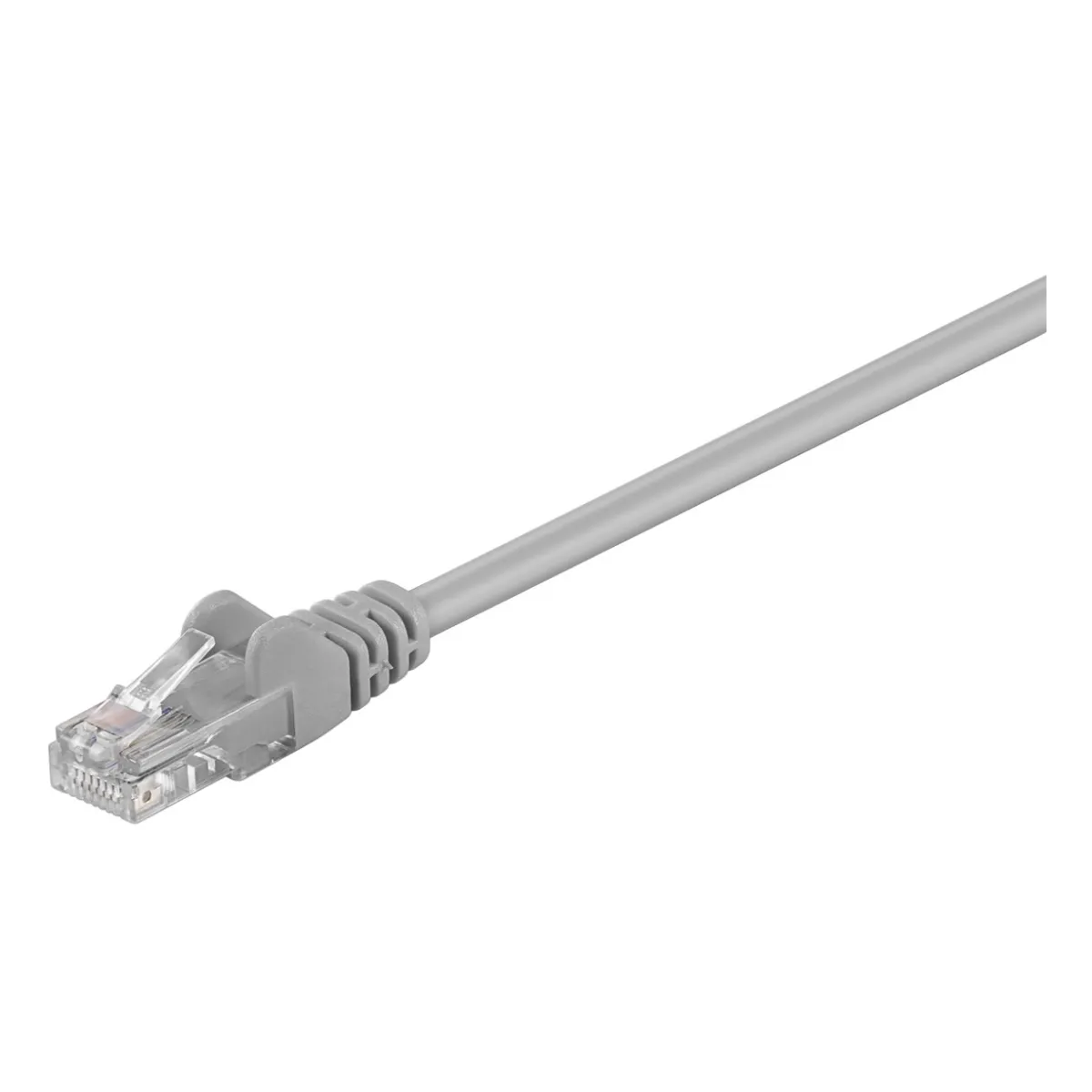 Goobay Patchkabel CAT5e U/UTP grau 10m