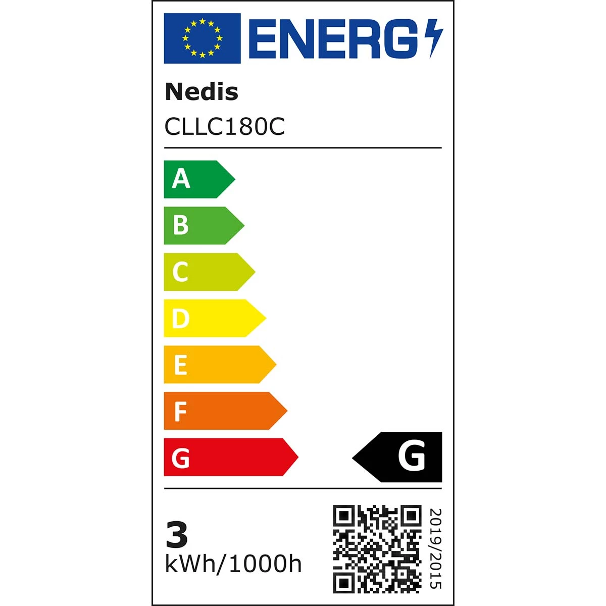 Nedis LED Eiszapfenlichterkette, 5,9m Nedis LED Eiszapfenlichterkette, 5,9m