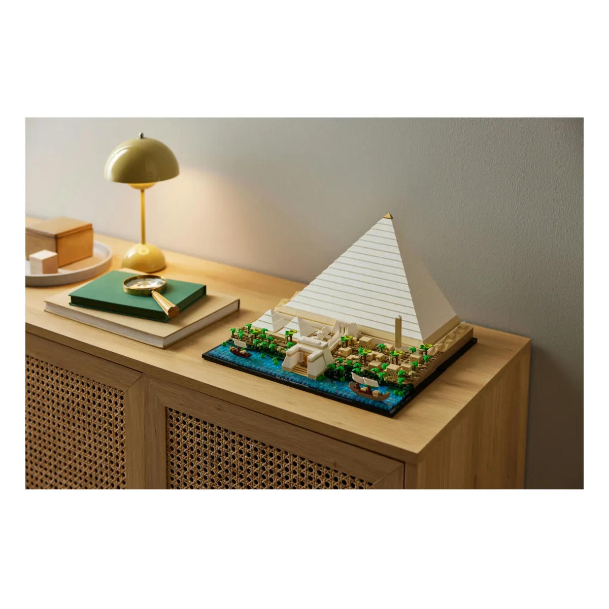 LEGO® ARCHITECTURE Cheops-Pyramide 21058 LEGO® ARCHITECTURE Cheops-Pyramide 21058