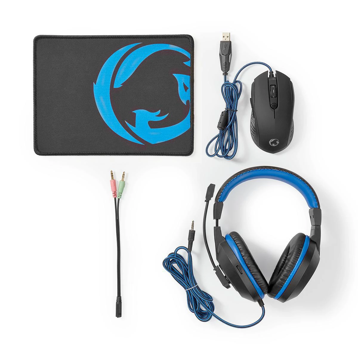 Nedis Gaming Combo Kit