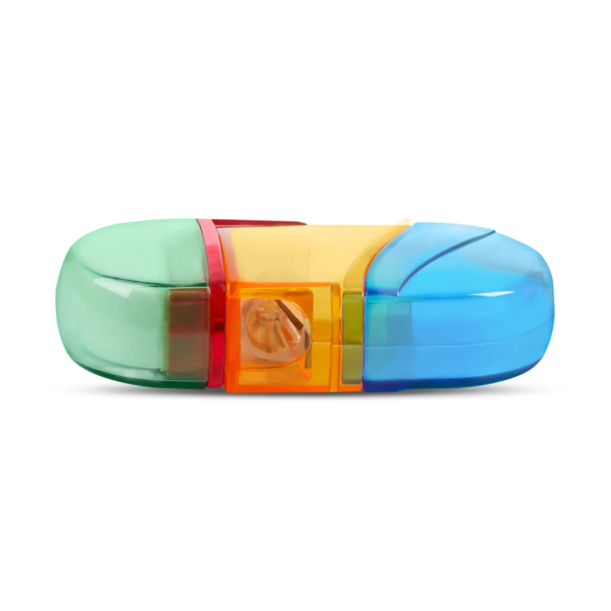 Spitzer und Radiergummi Kombination