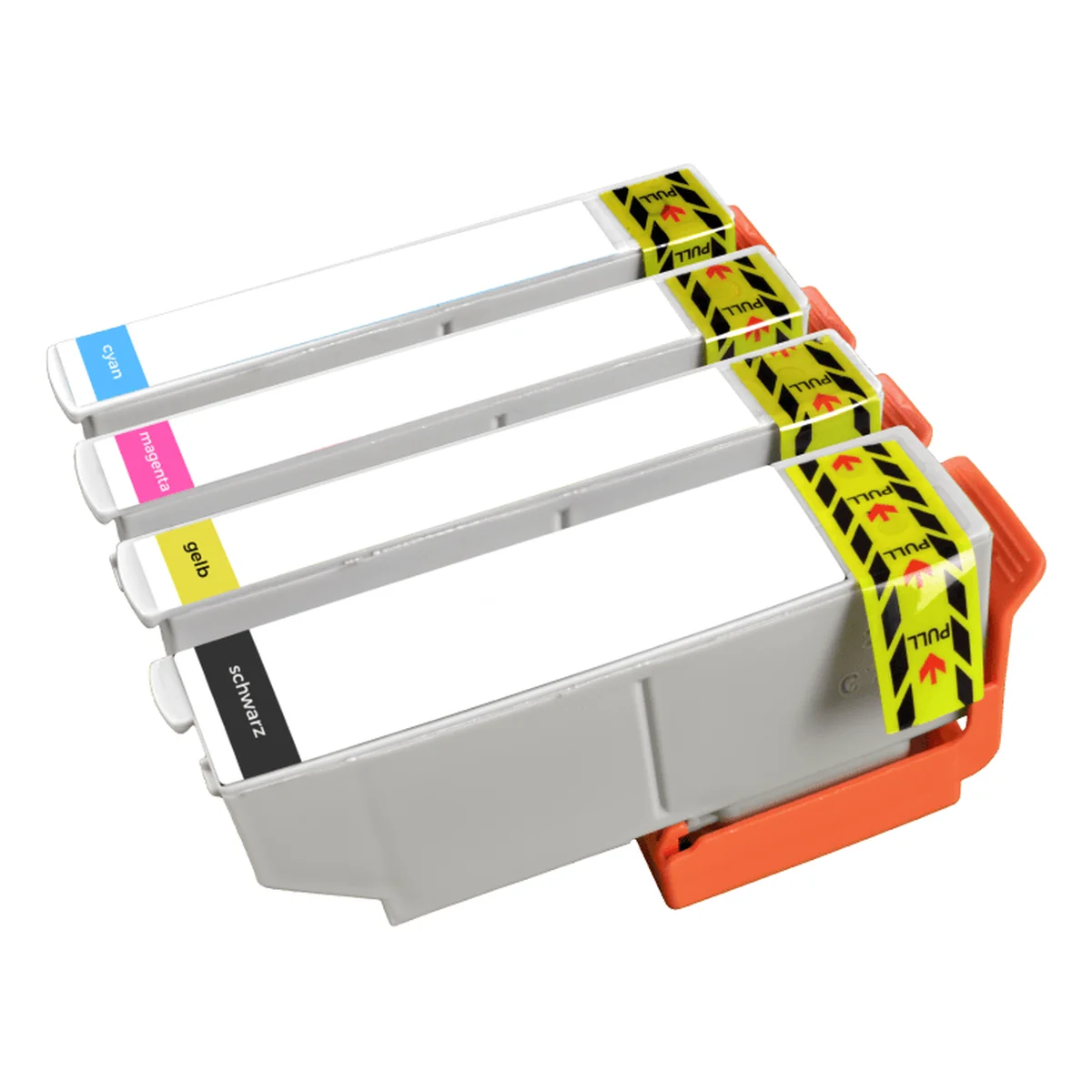 Epson 26 - alternative Patrone MultiPack 'schwarz cyan magenta gelb' 57,2 ml | 2.600 Seiten - Digital Revolution