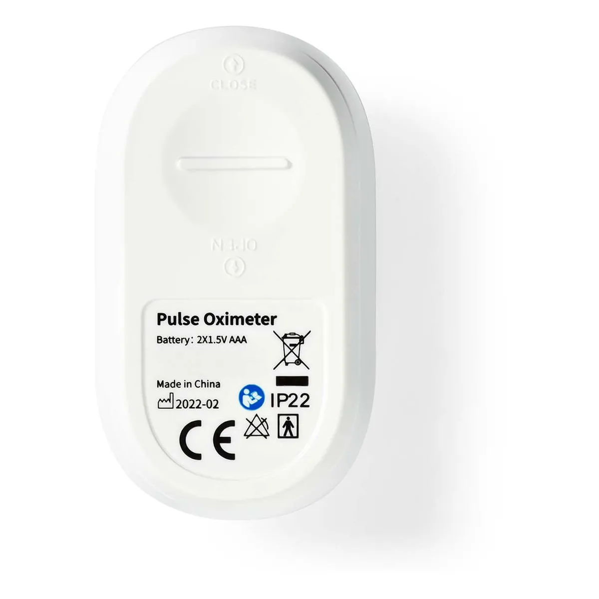 Nedis SmartLife Pulsoximeter Nedis SmartLife Pulsoximeter