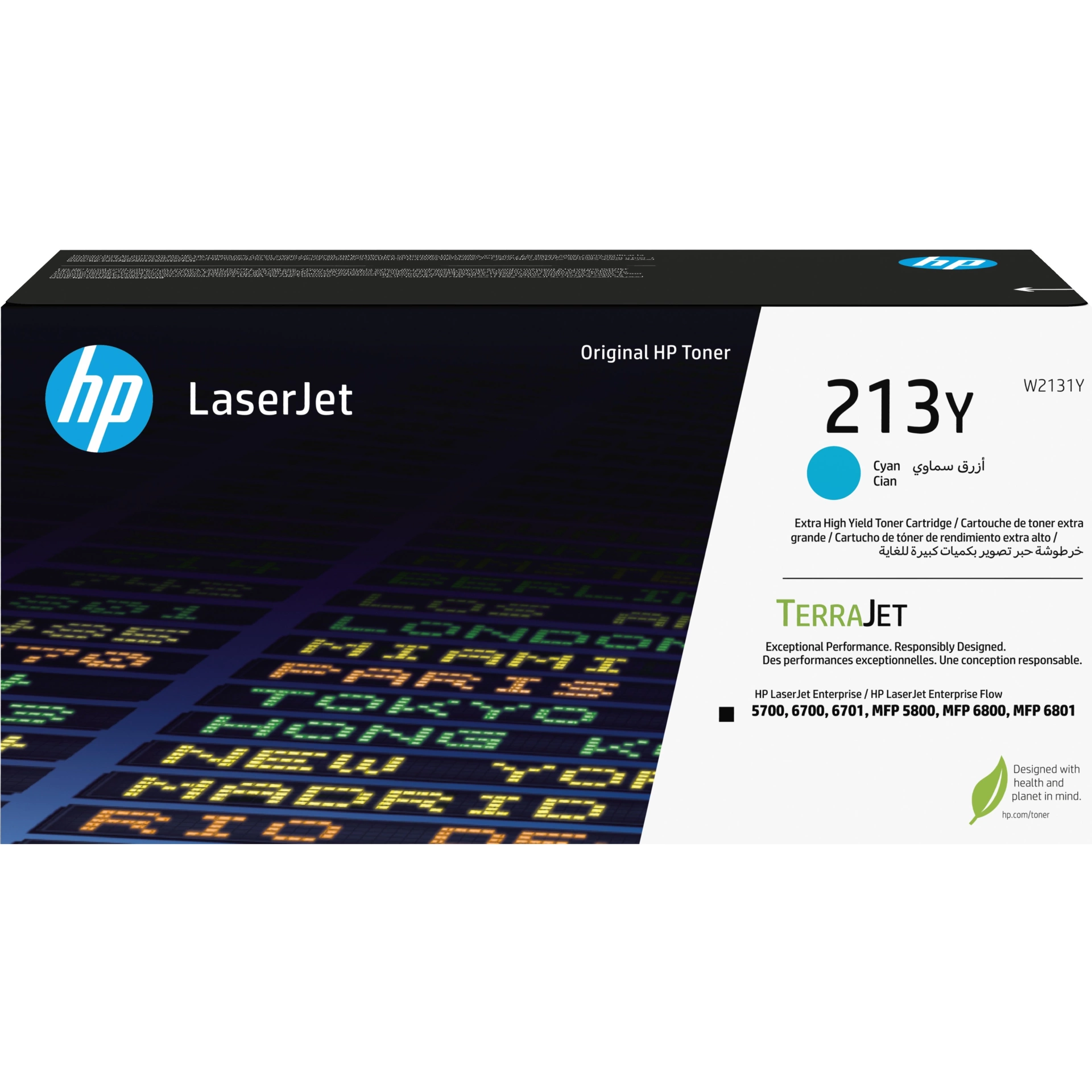 HP 213Y Toner cyan 12.000 Seiten (W2131Y)