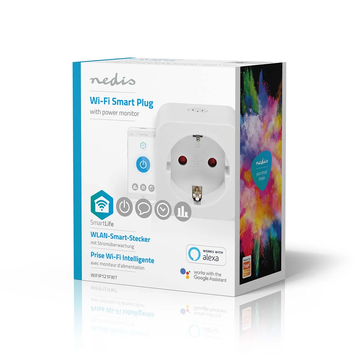 Nedis SmartLife Smart Stecker 1 Stück