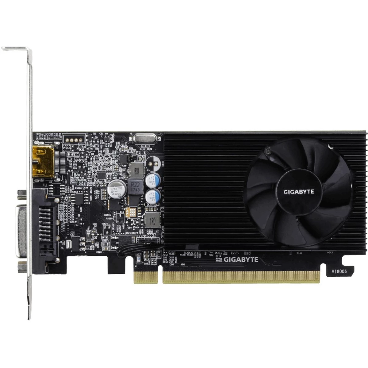 GT1030 2GB Gigabyte GV-N1030D4-2GL LP