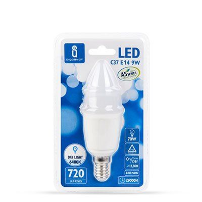 Aigostar LED 'Kerze' E14, 9W
