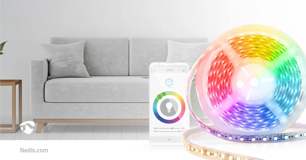Nedis Smartlife Full Color LED-Streifen Nedis Smartlife Full Color LED-Streifen