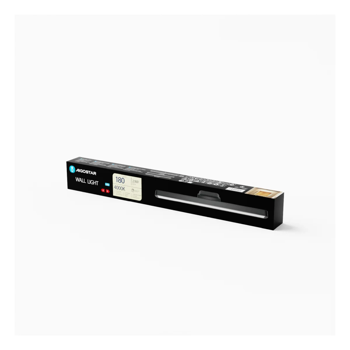 Aigostar LED Wand oder Schrankbeleuchtung