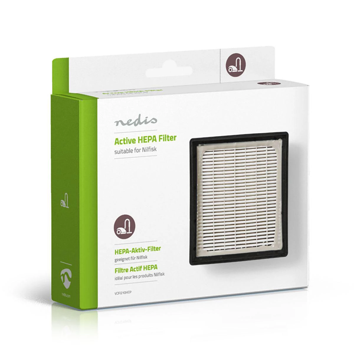 Nedis Ersatz-Aktiv HEPA Filter