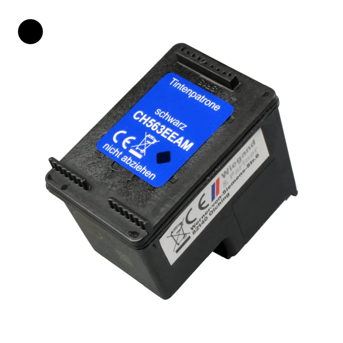 Digital Revolution alternative Patrone Tinte HP CH563EE (301XL) schwarz