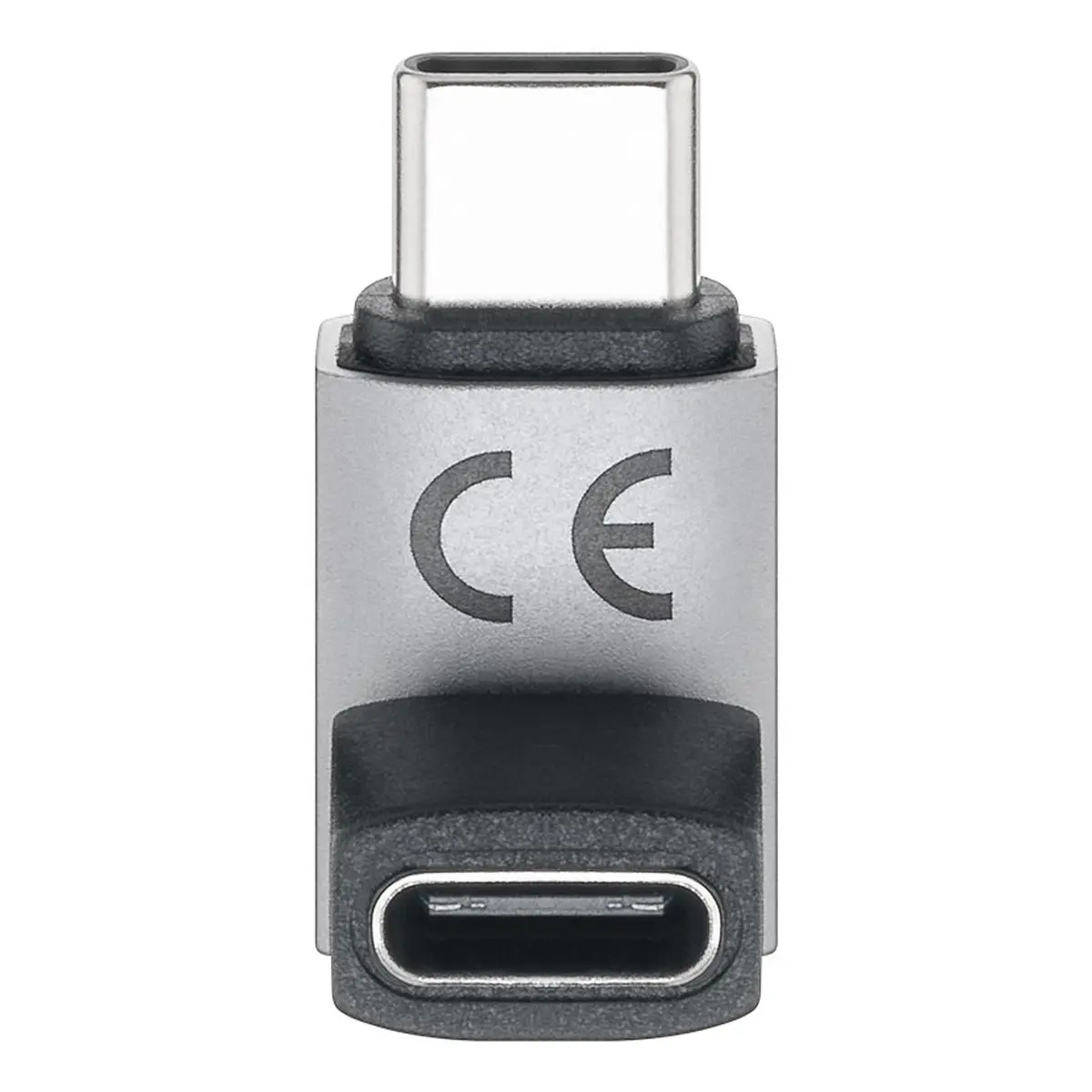Goobay USB-C™-Adapter vertikal 90° kurz, USB4™