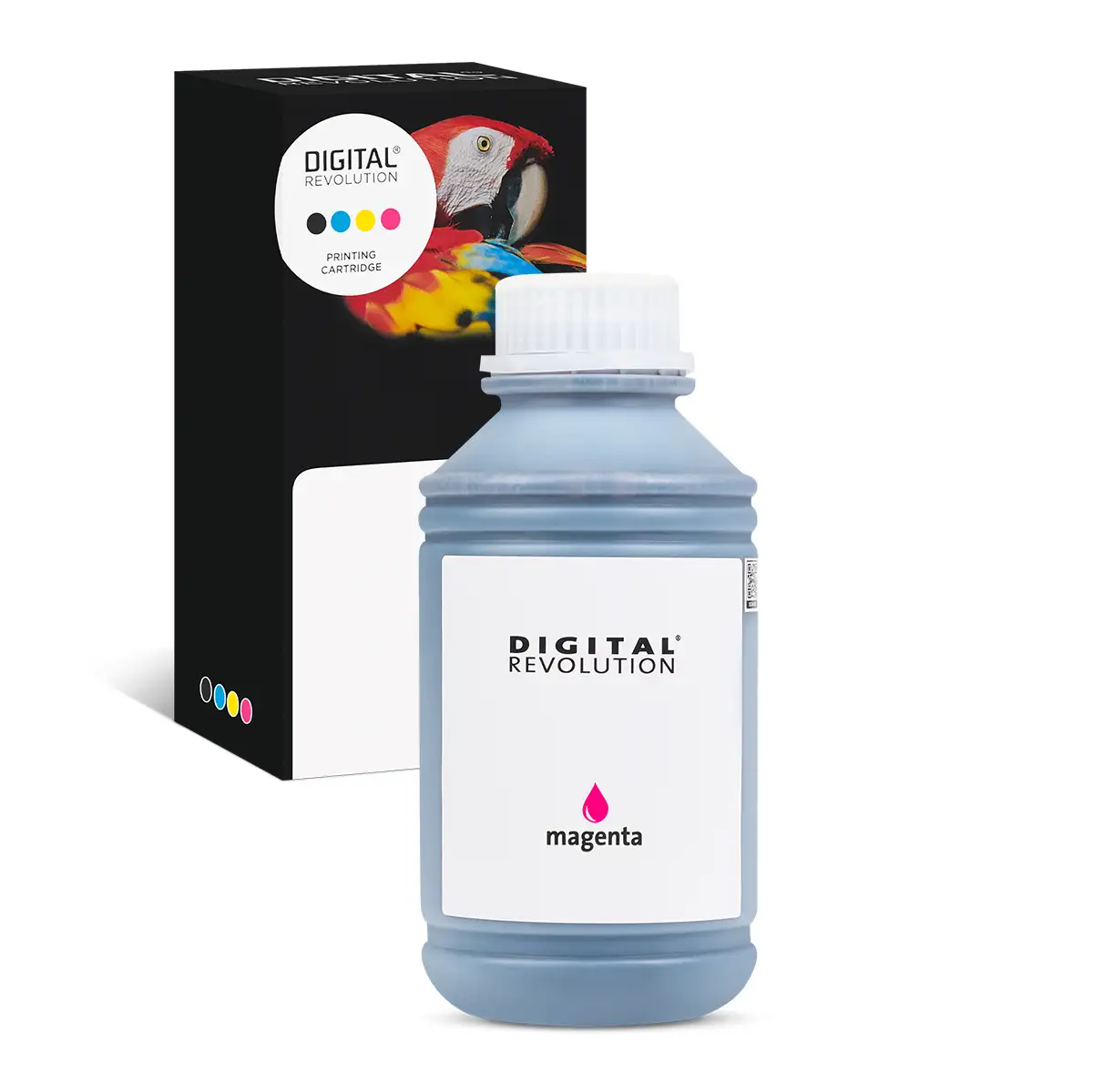 Digital Revolution XL Nachfülltinte 'magenta' 500 ml