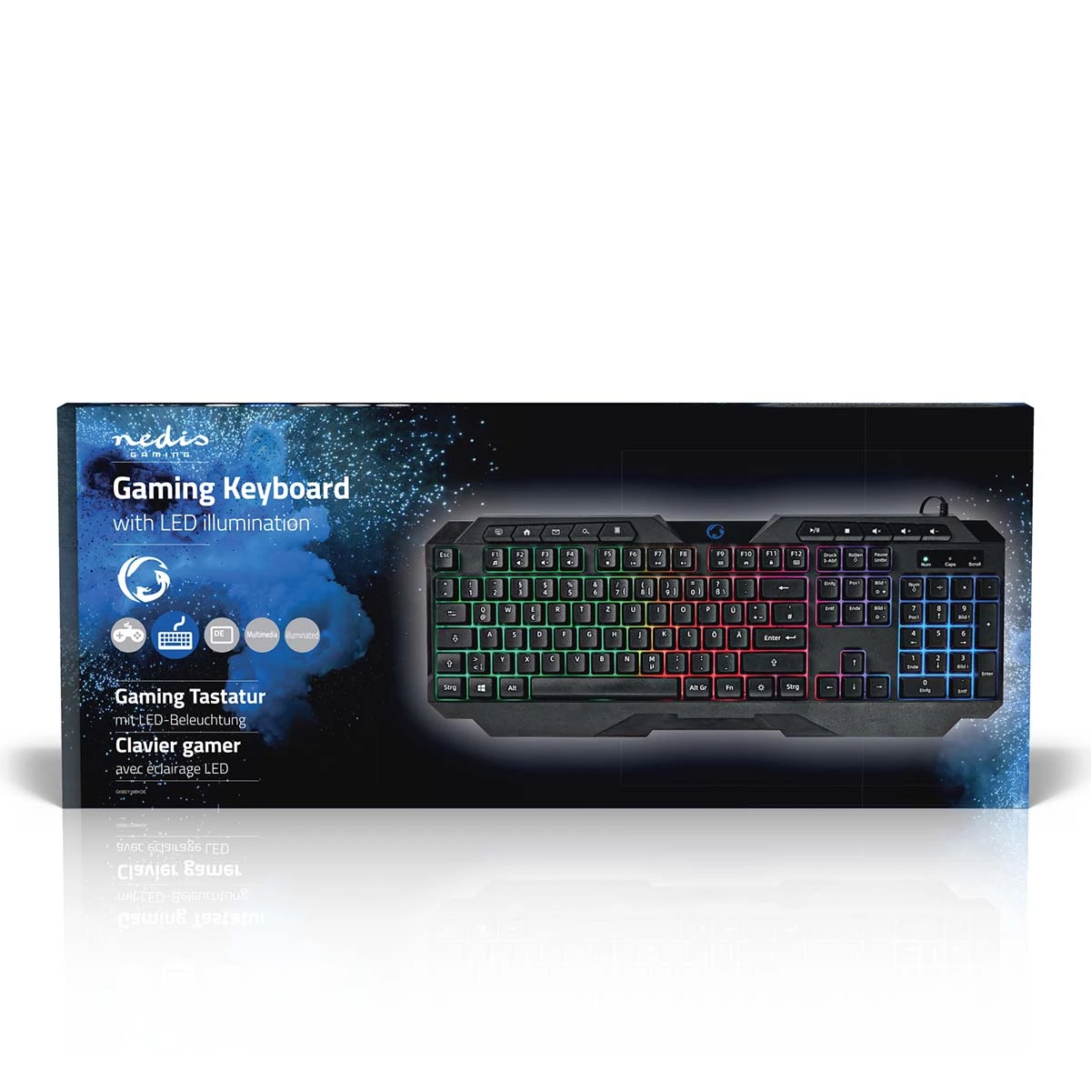 Wired Gaming Keyboard