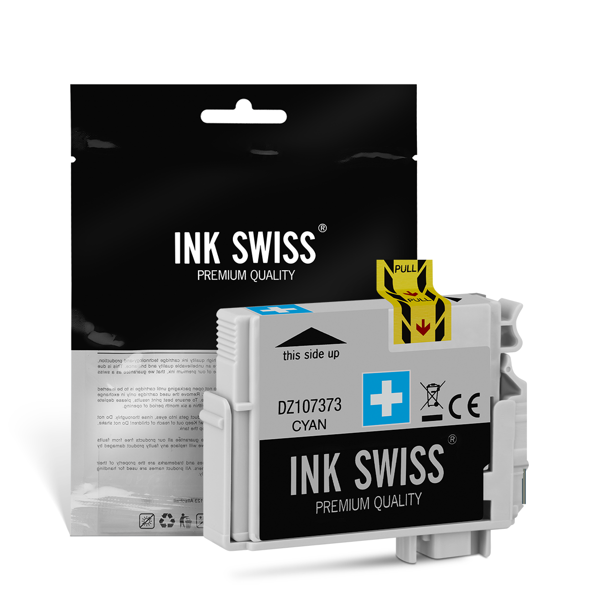 Epson 603 - alternative Patrone 'cyan' 9 ml - InkSwiss