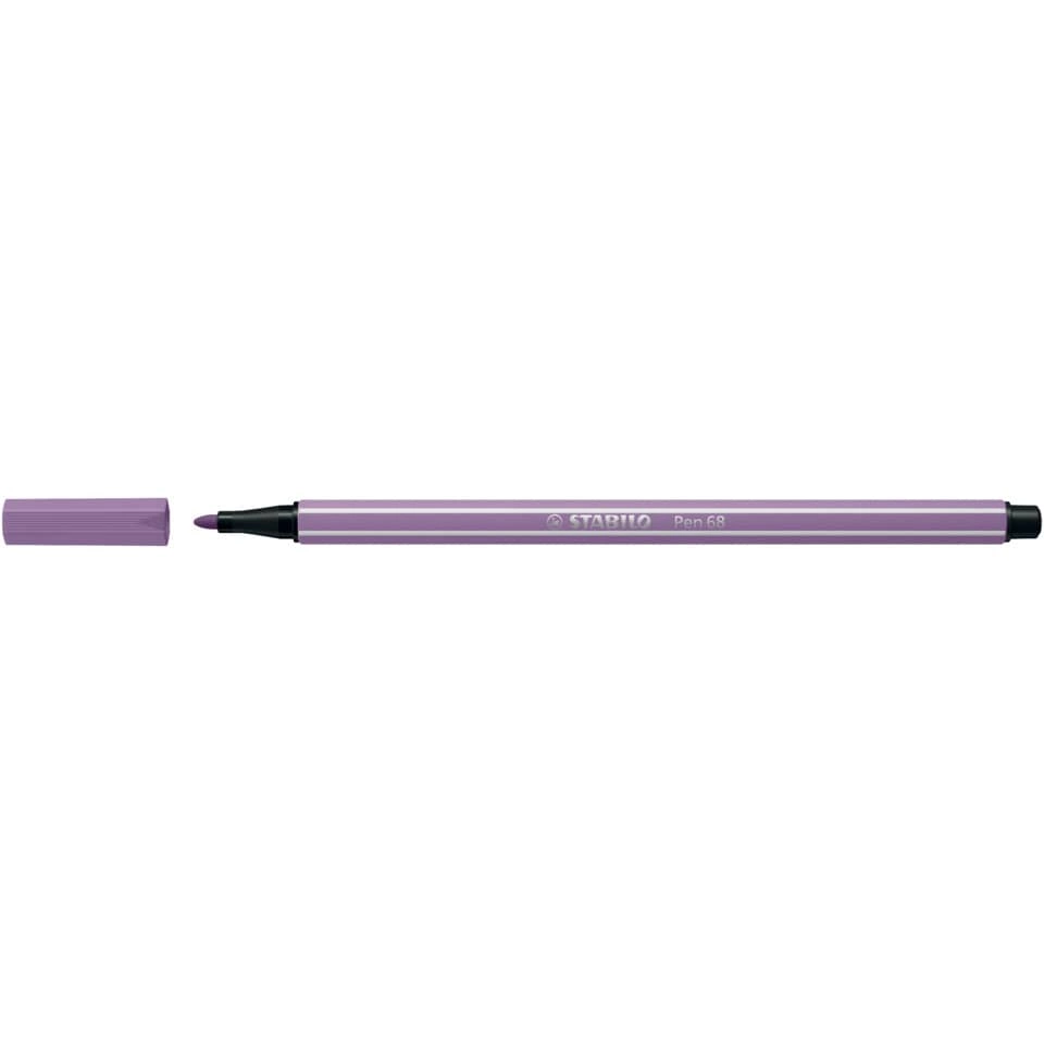 Fasermaler Pen 68 violett