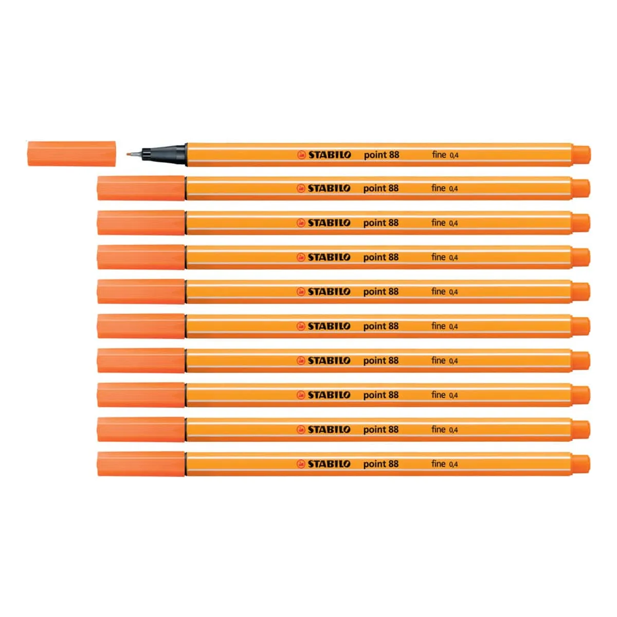 STABILO Fineliner - point 88 - gelbrot