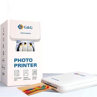 Portabler Fotodrucker