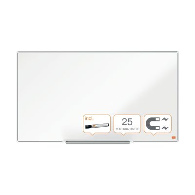 nobo Whiteboardtafel Impression Pro - 71 x 40 cm, emailliert, weiß