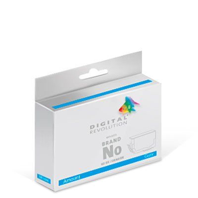 Epson SJI-C-22-P-C - alternative Patrone 'cyan' 34 ml - Digital Revolution