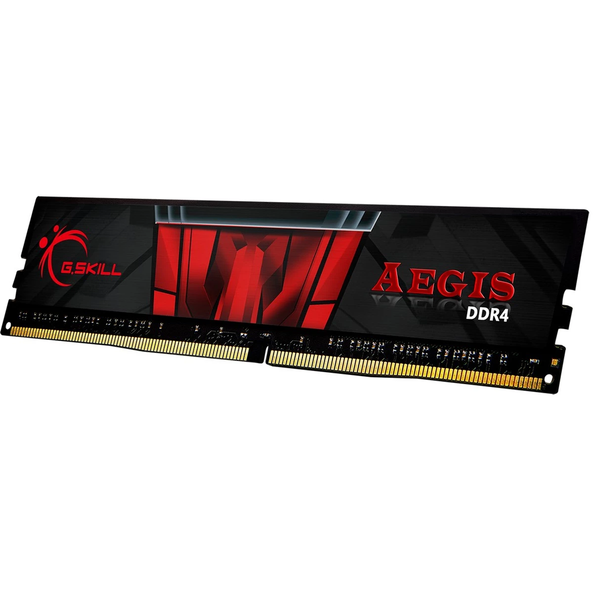 RAMDDR4 3200 16GB (kit) G.Skill Aegis F4-3200C16D-16GIS (2 x 8 GB)