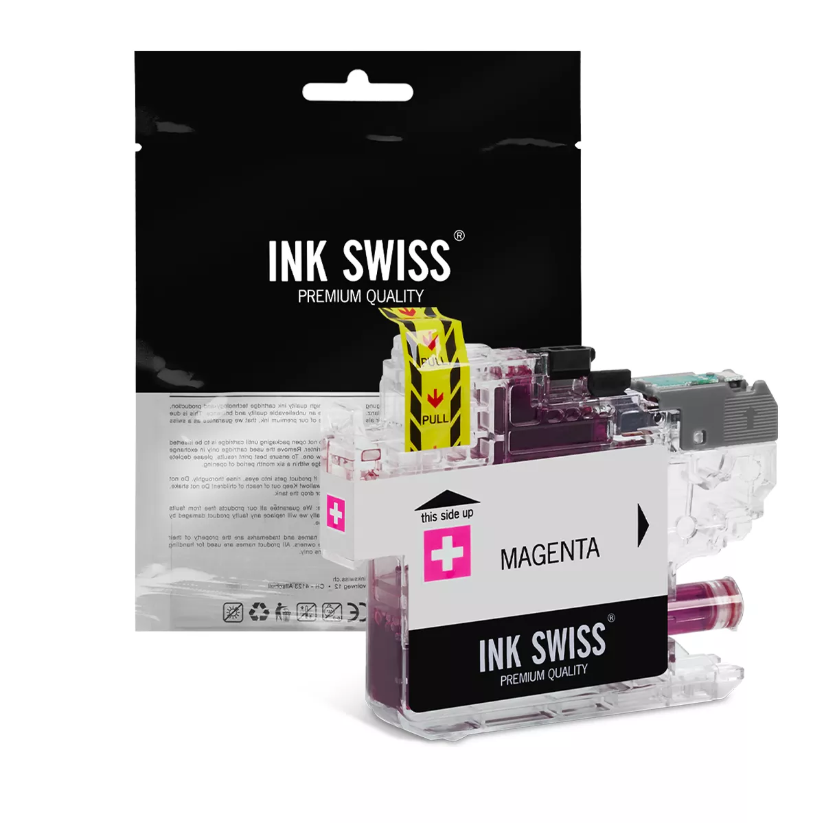 Brother LC-3211 M - alternative Patrone 'magenta' 250 Seiten - InkSwiss