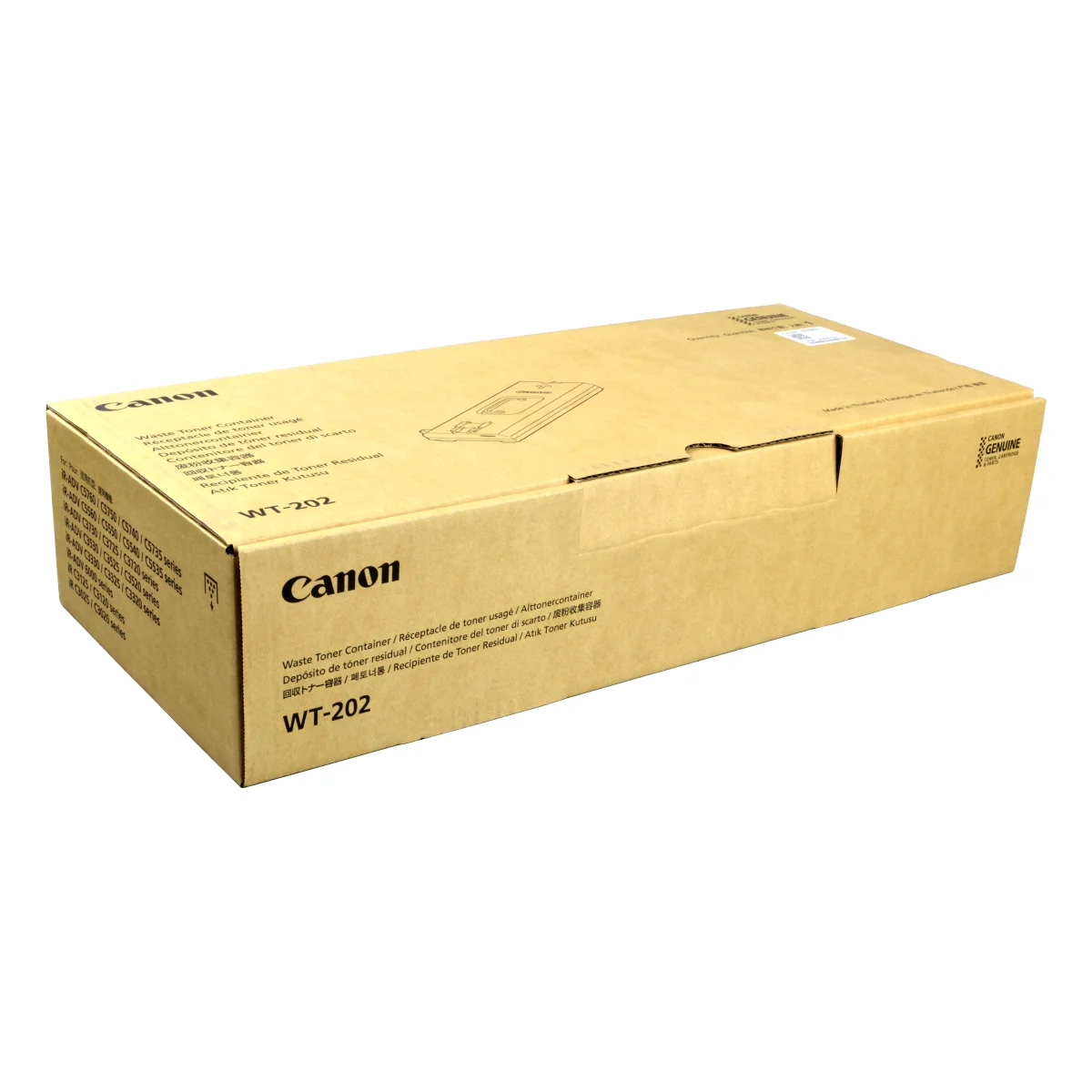 Canon Resttonerbehälter FM1-A606-040 WT-202