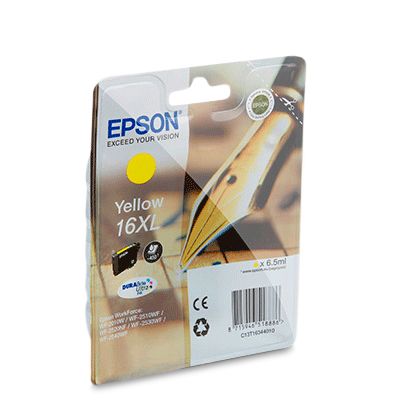 Epson Druckerpatrone '16XL' gelb 6,5 ml