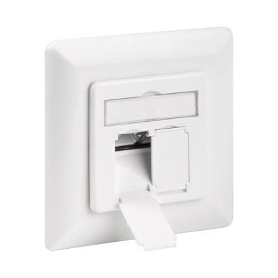 CAT 6a Unterputzdose (UP) weiß