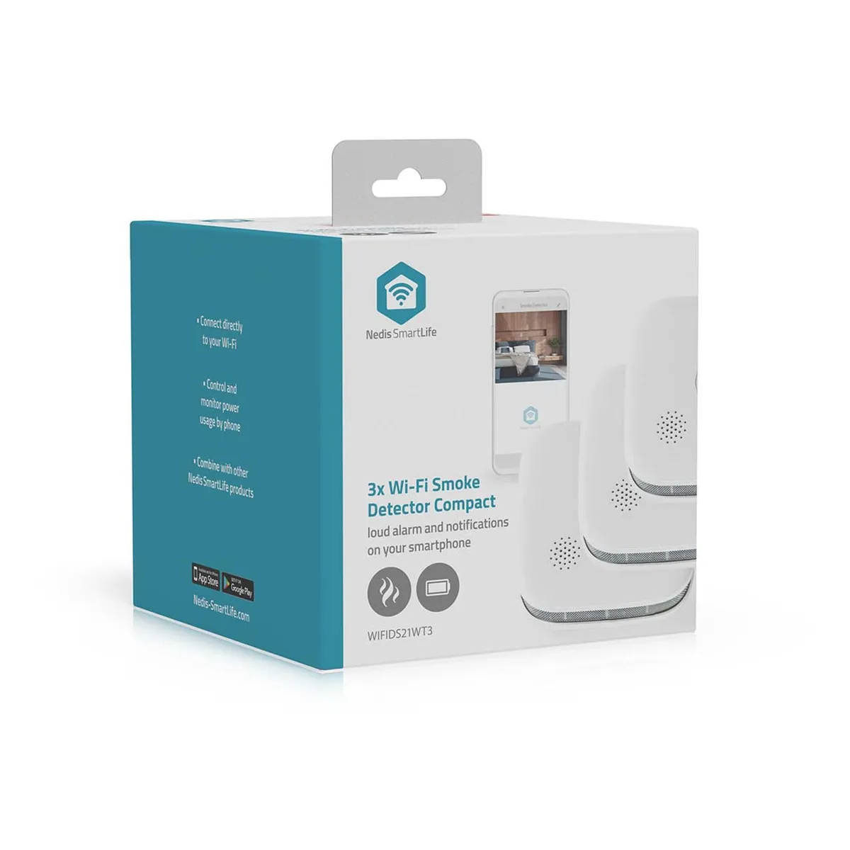 Nedis SmartLife Rauchmelder Nedis SmartLife Rauchmelder