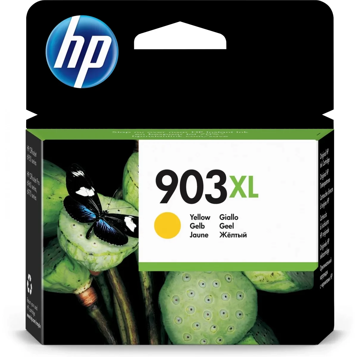 HP Druckerpatrone '903XL' gelb 9,5 ml