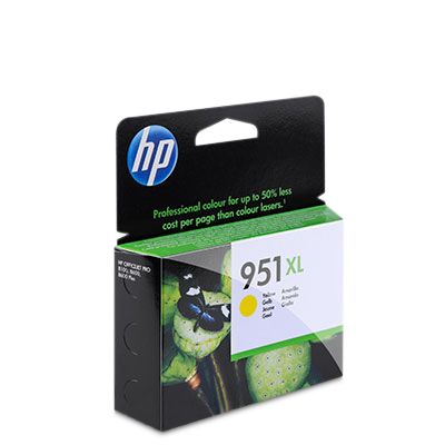 HP Druckerpatrone '951XL' gelb 17 ml | 1.500 Seiten