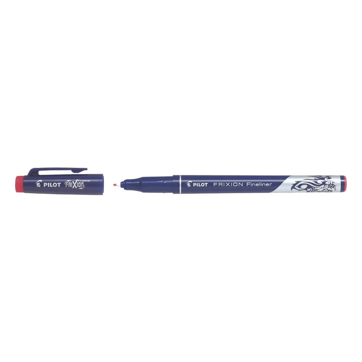 Pilot Fineliner FriXion - 0,45 mm, rot, radierbar